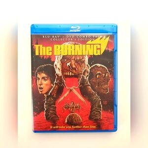 The Burning (Collectors Edition) [BluRay Blu-ray And DVD]